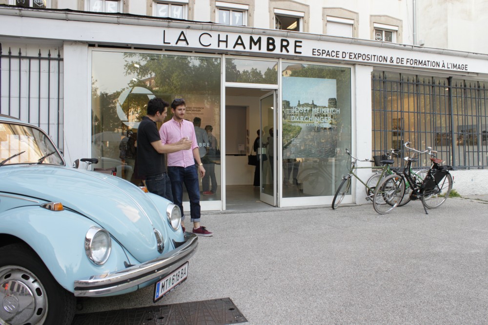 Vernissage / Josef Heinrich Darchinger – Wirtschaftswunder
