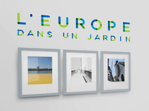 L&rsquo;EUROPE DANS UN JARDIN