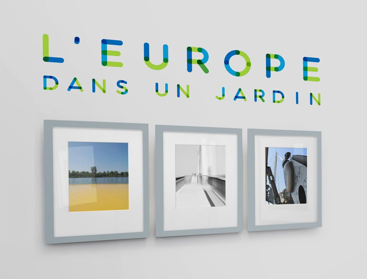 L’EUROPE DANS UN JARDIN