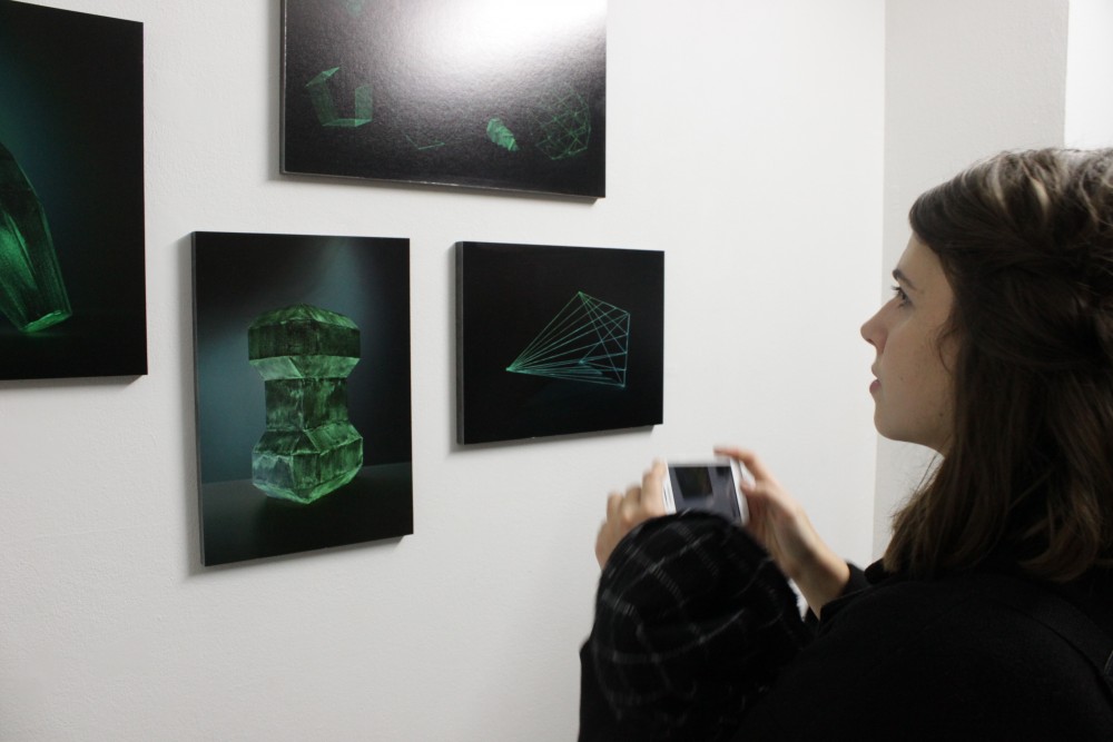 Vernissage / Eric Tabuchi – Carte mémoire