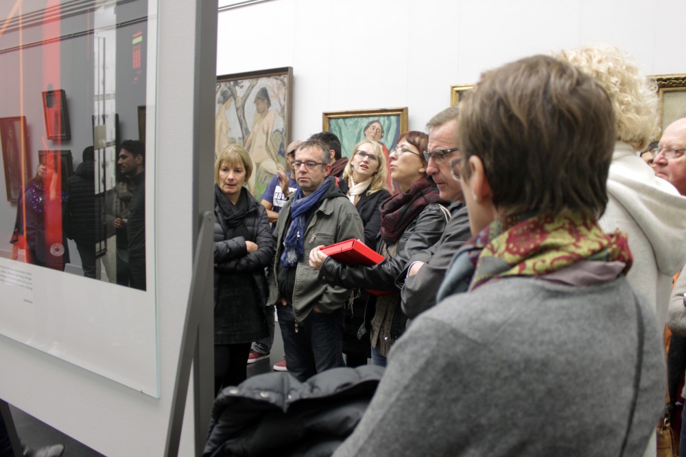 La journée au Foto Festival de Mannheim en images