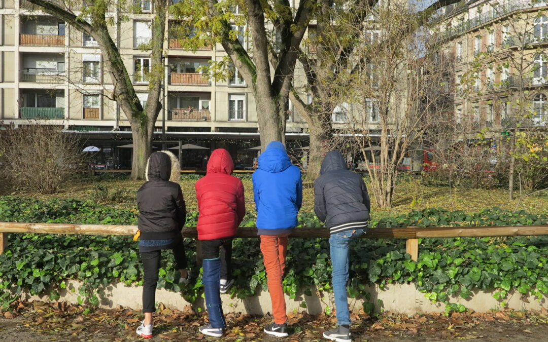 RESTITUTION DES ATELIERS D’ÉDUCATION A L&rsquo;IMAGE