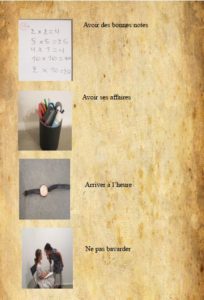 Atelier des vacances juillet 2018