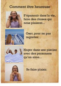 Atelier des vacances juillet 2018