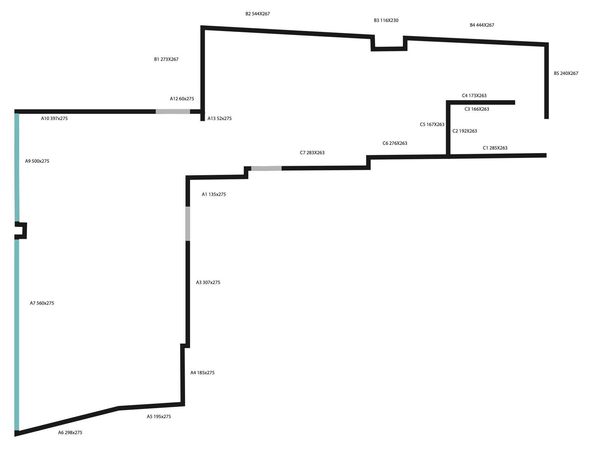 Plan de masse La Chambre
